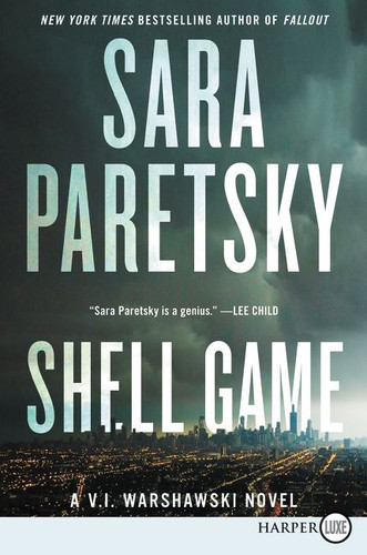 Shell Game: A V.I. Warshawski Novel (V.I. Warshawski Novels) book cover by Sara Paretsky