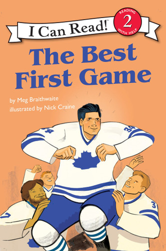 I Can Read Hockey Stories: The Best First Game (I Can Read Level 2) book cover by Meg Braithwaite