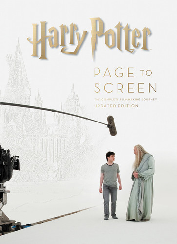 Harry Potter Page to Screen: Updated Edition: The Complete Filmmaking Journey book cover by Bob McCabe