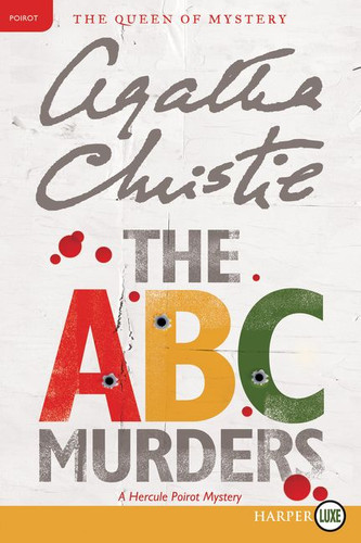The ABC Murders: A Hercule Poirot Mystery (Hercule Poirot Mysteries #13) book cover by Agatha Christie