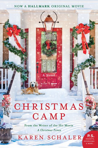 Christmas Camp: A Novel book cover by Karen Schaler