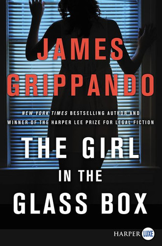 The Girl in the Glass Box: A Jack Swyteck Novel (Jack Swyteck Novel #15) book cover by James Grippando