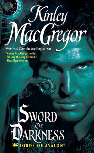 Sword of Darkness book cover by Kinley MacGregor