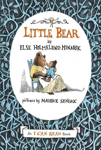 Little Bear (I Can Read Level 1) book cover by Else Holmelund Minarik