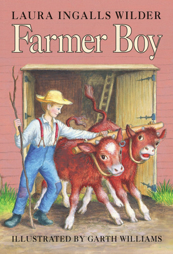 Farmer Boy (Little House #2) book cover by Laura Ingalls Wilder