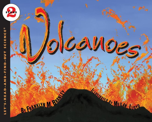 Volcanoes (Let's-Read-and-Find-Out Science 2) book cover by Franklyn M. Branley