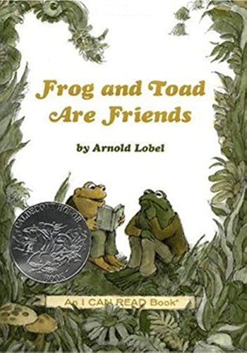 Frog and Toad Are Friends: A Caldecott Honor Award Winner from the Classic Animal Friendship and Adventure Series, Great for Growing Reading Skills and Early Literacy Development for Kids [ages 4-8] (I Can Read Level 2) book cover by Arnold Lobel