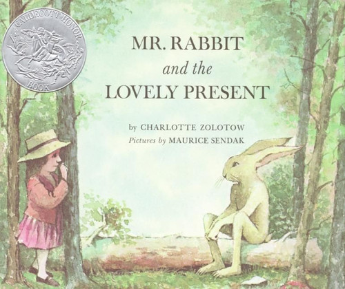 Mr. Rabbit and the Lovely Present: A Caldecott Honor Award Winner book cover by Charlotte Zolotow