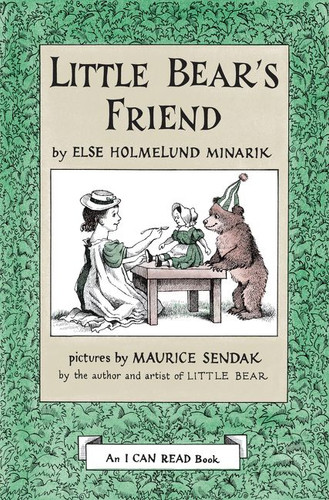 Little Bear's Friend (I Can Read Level 1) book cover by Else Holmelund Minarik