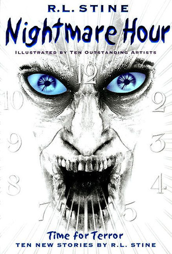 Nightmare Hour: Time for Terror book cover by R.L. Stine