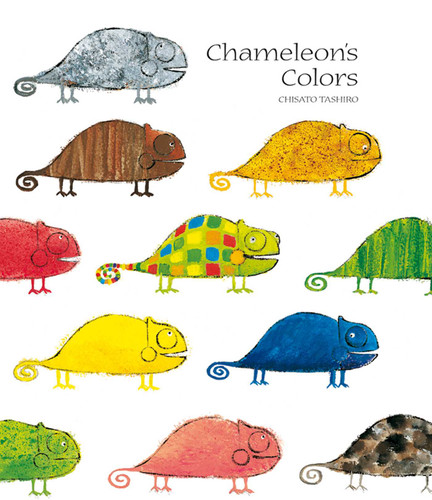 Chameleon's Colors (Michael Neugebauer Books (Paperback)) book cover by Chisato Tashiro