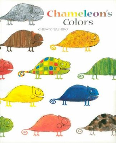 Chameleon's Colors Cover