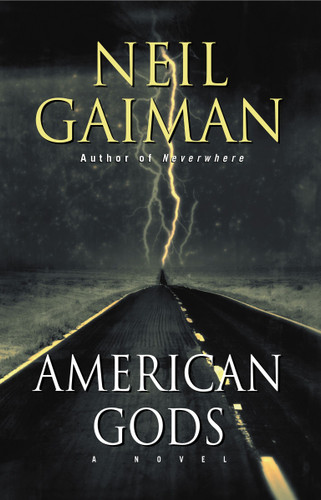 American Gods: A Novel book cover by Neil Gaiman