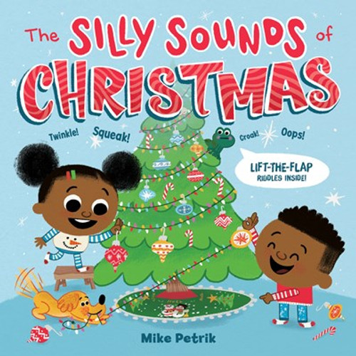 The Silly Sounds of Christmas - Cover