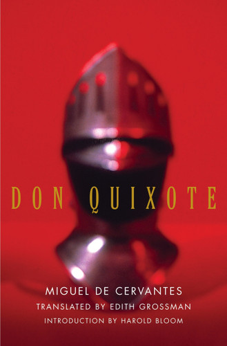 Don Quixote book cover by Miguel de Cervantes, Edith Grossman