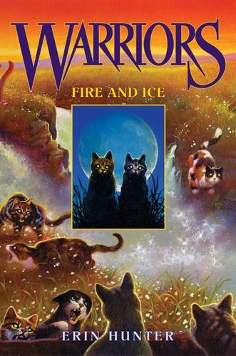 Warriors #2: Fire and Ice (Warriors: The Prophecies Begin #2) book cover by Erin Hunter