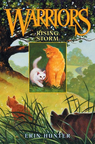 Warriors #4: Rising Storm (Warriors: The Prophecies Begin #4) book cover by Erin Hunter
