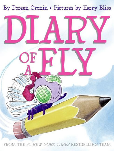 Diary of a Fly book cover by Doreen Cronin