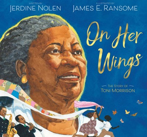 On Her Wings - Cover