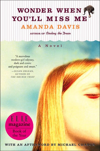 Wonder When You'll Miss Me: A Novel book cover by Amanda Davis