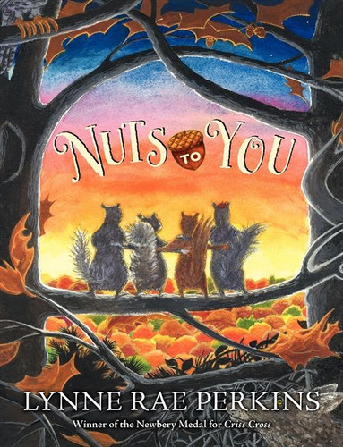 Nuts to You book cover by Lynne Rae Perkins