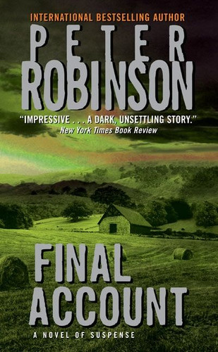 Final Account (Inspector Banks Novels #7) book cover by Peter Robinson