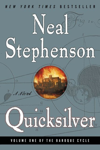 Quicksilver: Volume One of the Baroque Cycle book cover by Neal Stephenson