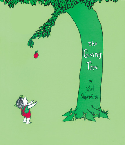 The Giving Tree book cover by Shel Silverstein