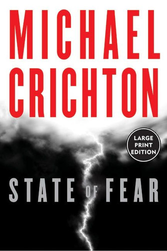 State of Fear book cover by Michael Crichton