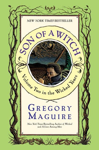 Son of a Witch: A Novel (Wicked Years #2) book cover by Gregory Maguire