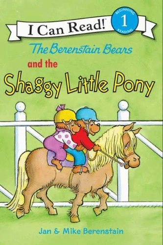 The Berenstain Bears and the Shaggy Little Pony (I Can Read Level 1) book cover by Jan Berenstain, Mike Berenstain