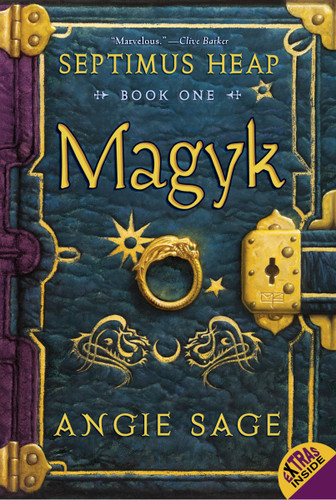 Septimus Heap, Book One: Magyk (Septimus Heap #1) book cover by Angie Sage