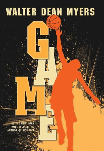 Game book cover by Walter Dean Myers