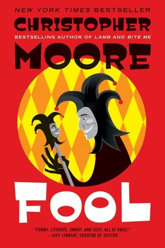 Fool: A Novel book cover by Christopher Moore
