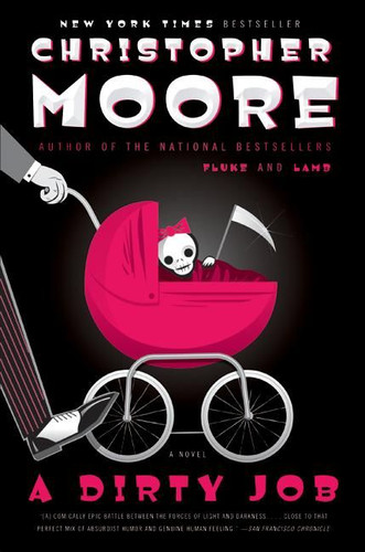 A Dirty Job: A Novel book cover by Christopher Moore