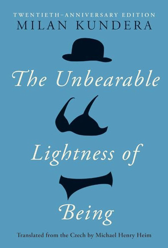 The Unbearable Lightness of Being: Twentieth Anniversary Edition book cover by Milan Kundera