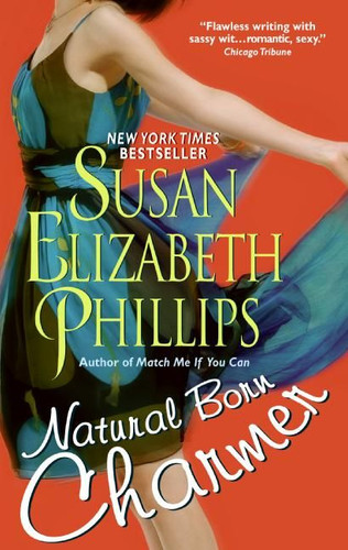 Natural Born Charmer (Chicago Stars #7) book cover by Susan Elizabeth Phillips