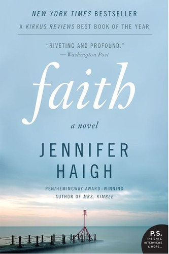 Faith: A Novel book cover by Jennifer Haigh