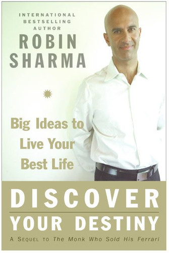 Discover Your Destiny: Big Ideas to Live Your Best Life book cover by Robin Sharma