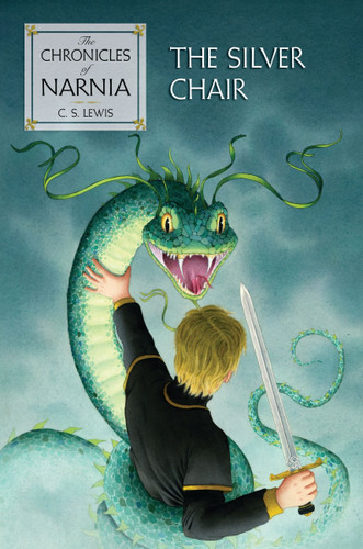 The Silver Chair book cover by C. S. Lewis