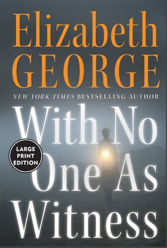 With No One As Witness book cover by Elizabeth George