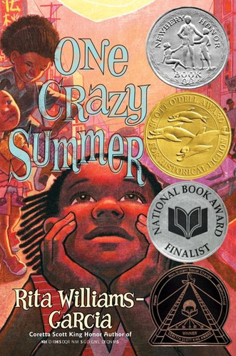 One Crazy Summer: A Newbery Honor Award Winner book cover by Rita Williams-Garcia