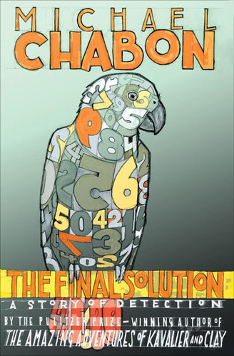 The Final Solution: A Story of Detection book cover by Michael Chabon
