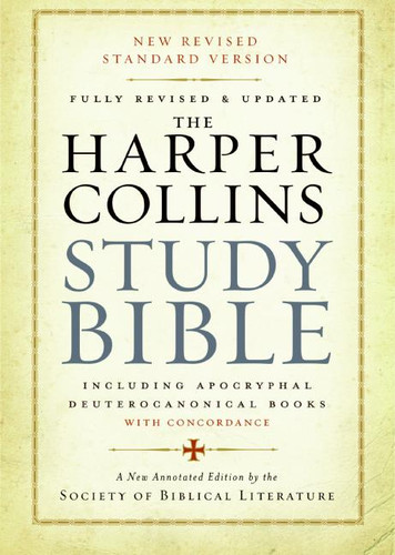 The HarperCollins Study Bible: Fully Revised & Updated book cover by Harold W. Attridge, Society of Biblical Literature