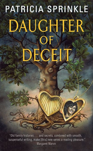 Daughter of Deceit: A Family Tree Mystery book cover by Patricia Sprinkle