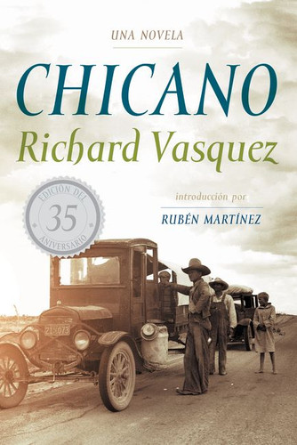 Chicano SPA: Una Novela book cover by Richard Vasquez