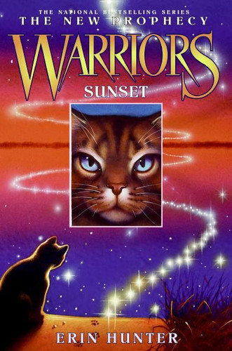 Warriors: The New Prophecy #6: Sunset (Warriors: The New Prophecy #6) book cover by Erin Hunter