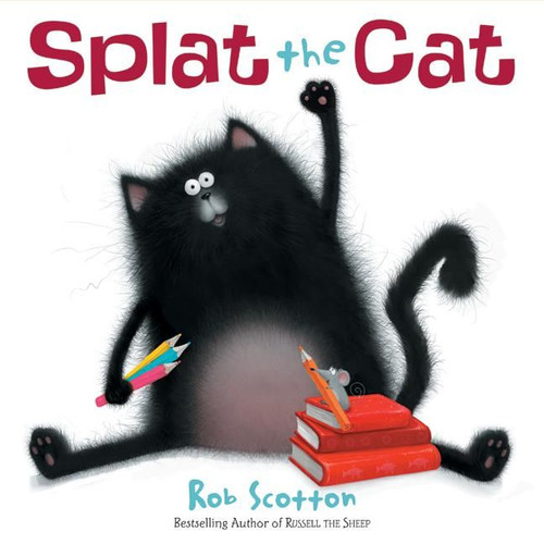 Splat the Cat (Splat the Cat #1) book cover by Rob Scotton