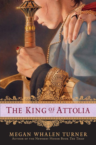 The King of Attolia (Queen’s Thief #3) book cover by Megan Whalen Turner