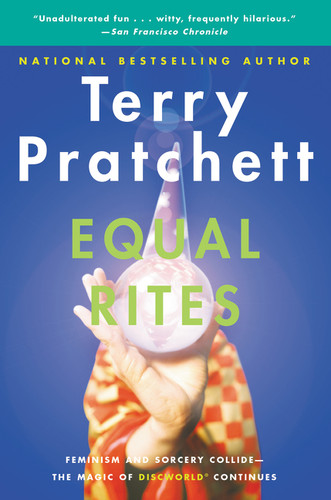 Equal Rites: A Discworld Novel (Discworld #3) book cover by Terry Pratchett